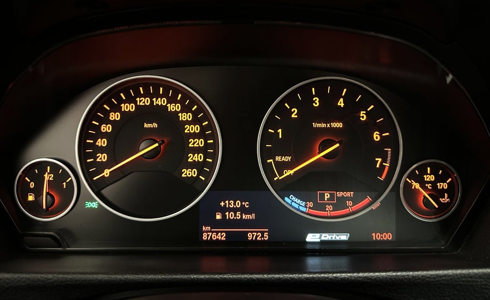 BMW 330e 2,0 aut. 4d