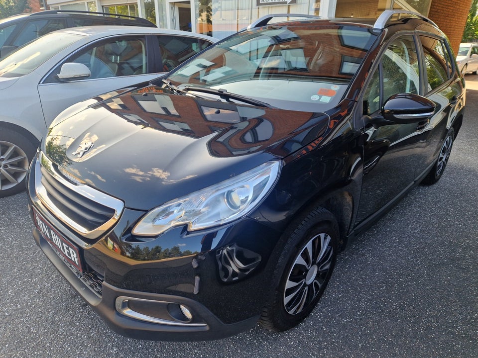 Peugeot 2008 1,2 VTi 82 Active 5d