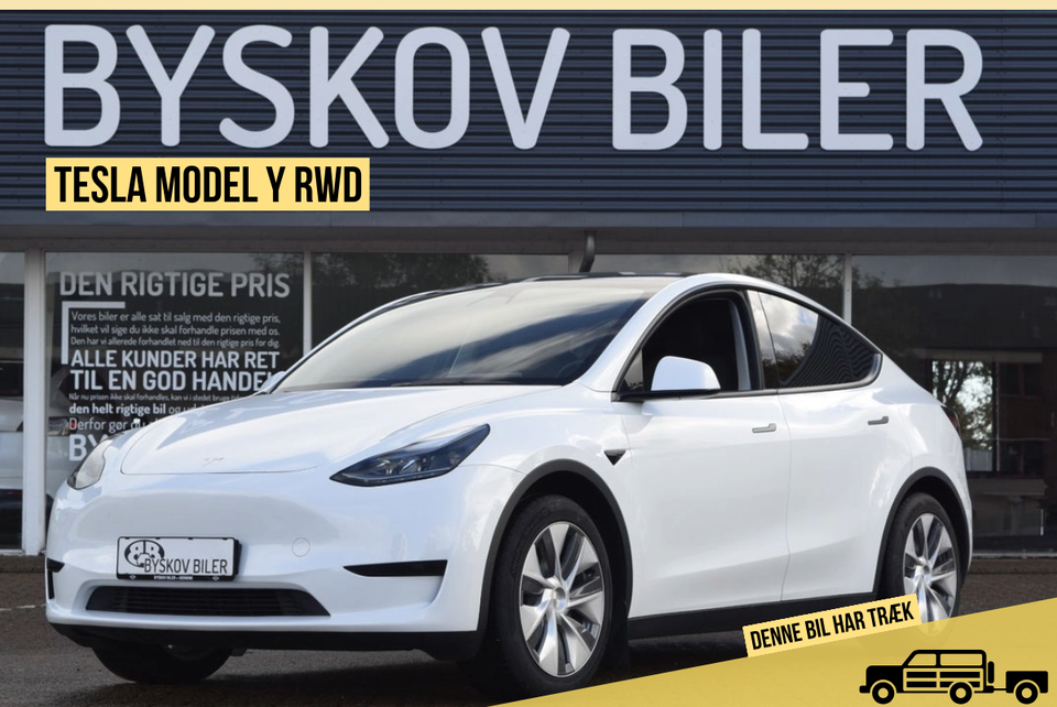 Tesla Model Y RWD 5d