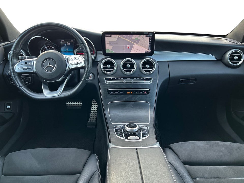 Mercedes C220 d 2,0 AMG Line aut. 4d