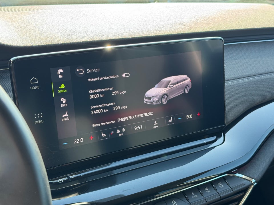 Skoda Octavia 1,4 TSi iV Plus Combi DSG 5d