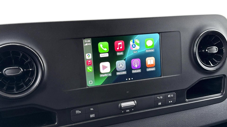 Mercedes Sprinter 317 2,0 CDi A2 Kassevogn aut. RWD