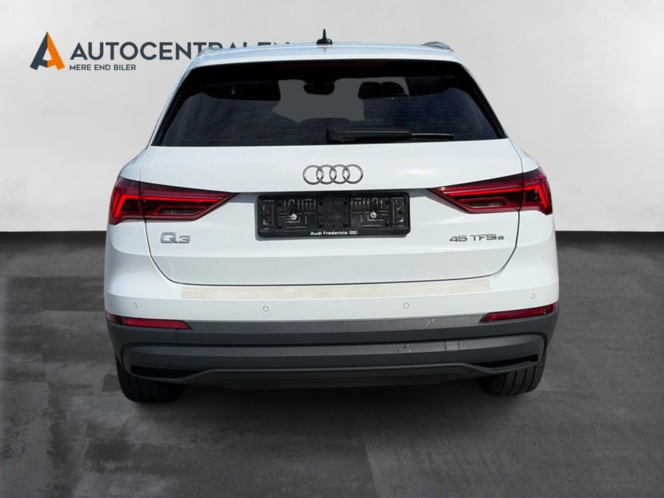 Audi Q3 45 TFSi e Attitude plus Sportback S-tr. 5d