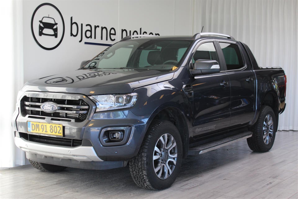 Ford Ranger 2,0 EcoBlue Wildtrak Db.Kab aut. 4d