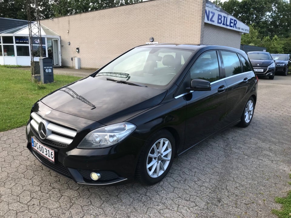 Mercedes B180 1,5 CDi BE 5d