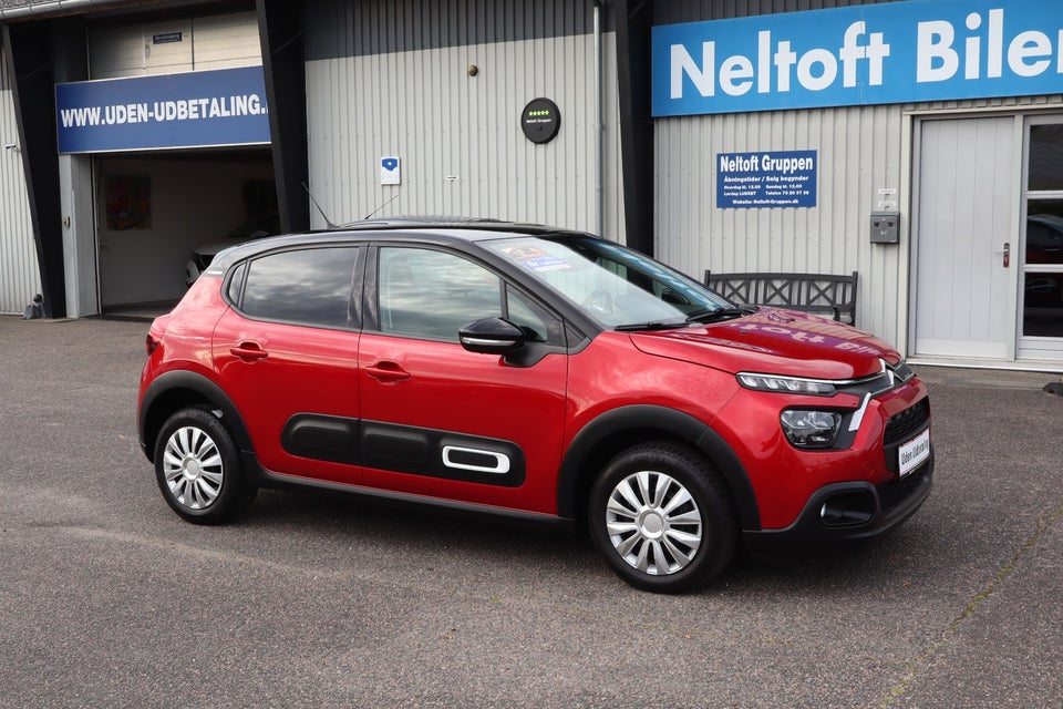 Citroën C3 1,2 PureTech 83 Shine Sport 5d