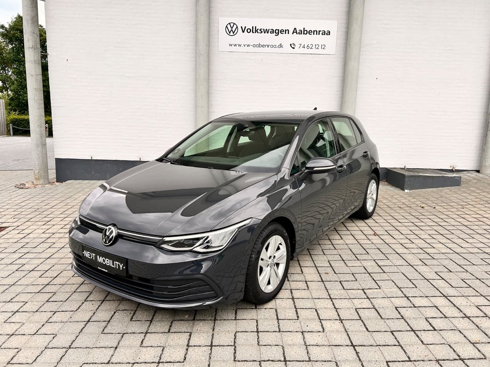 VW Golf VIII 1,0 TSi 110 5d