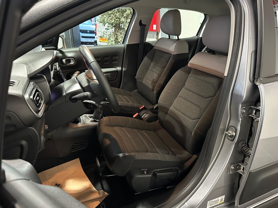 Citroën C3 1,2 PureTech 83 Impress 5d