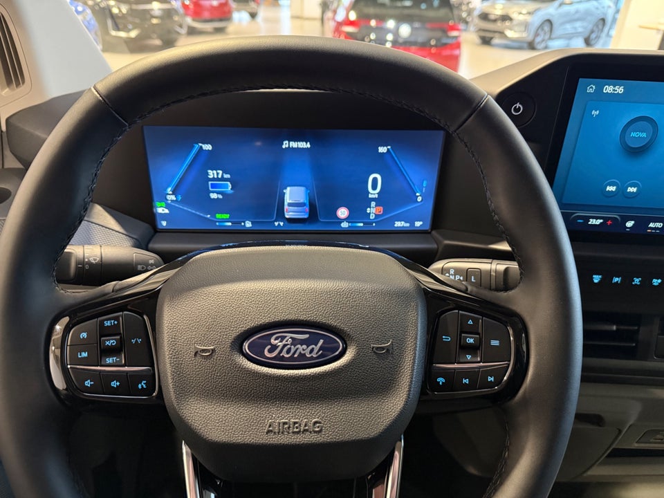 Ford E-Transit Custom 320S 64 Trend