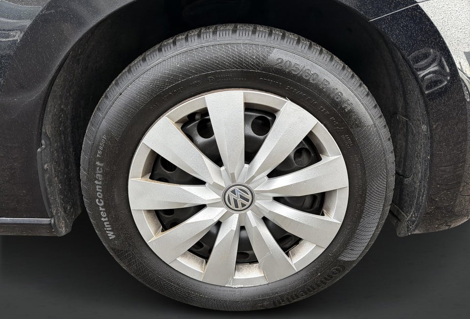 VW Touran 2,0 TDi 115 Comfortline DSG 7prs 5d