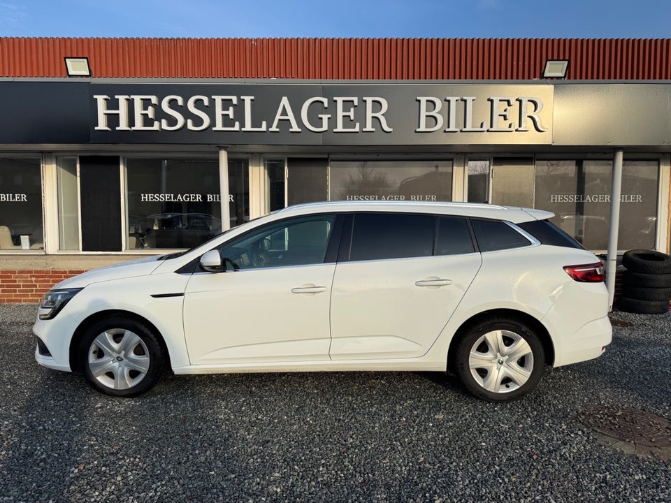 Renault Megane IV 1,5 dCi 110 Zen Sport Tourer 5d