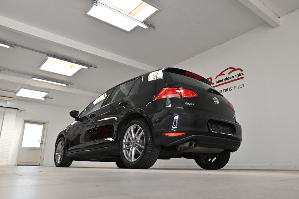 VW Golf VII 1,4 TSi 122 Edition 40 BMT 5d