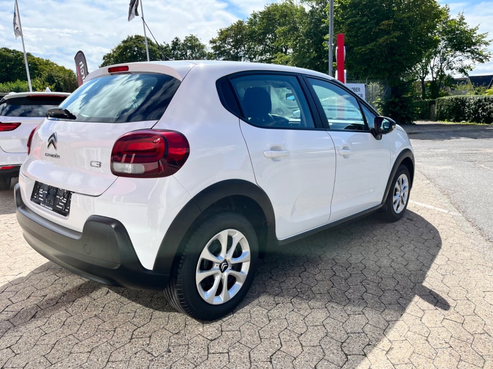 Citroën C3 1,2 PureTech 83 Feel 5d