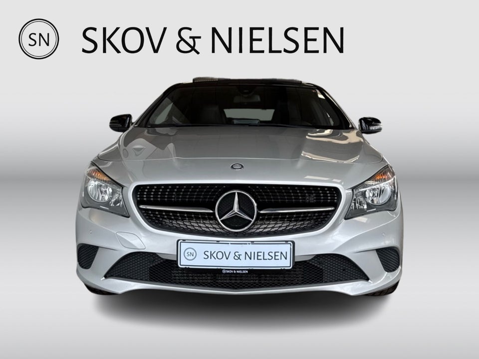Mercedes CLA200 1,6 Shooting Brake 5d