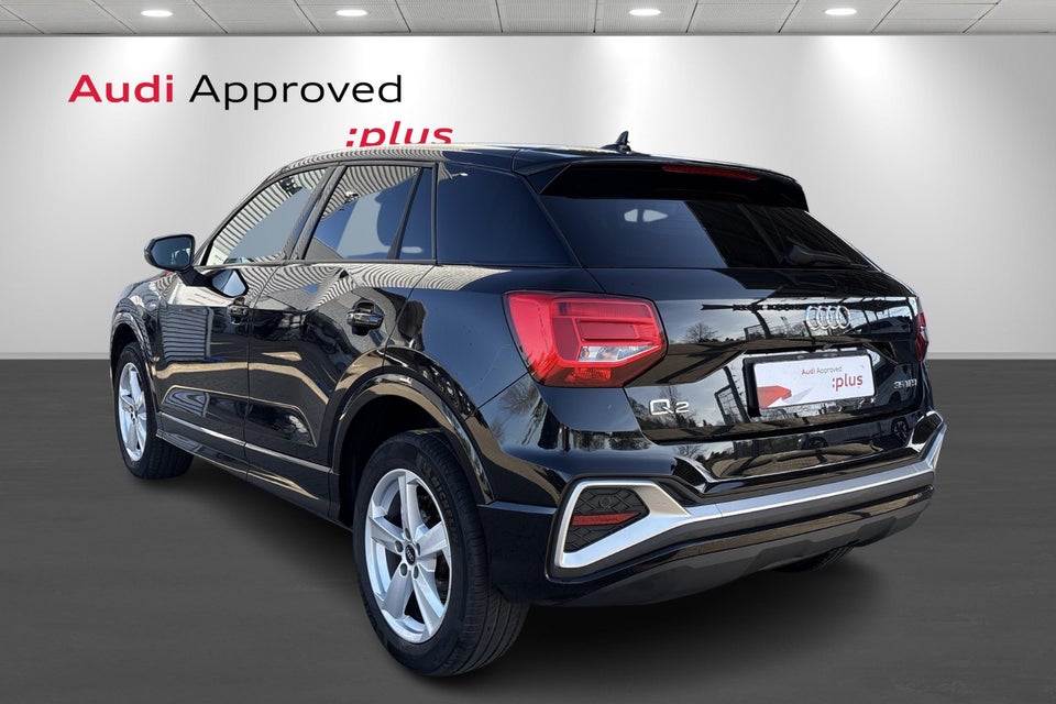 Audi Q2 35 TFSi S-line S-tr. 5d
