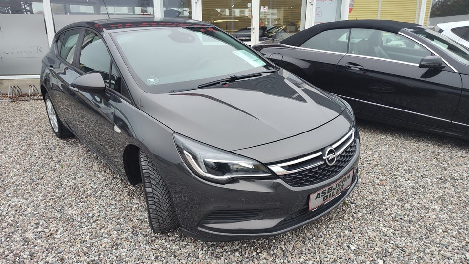 Opel Astra 1,4 T 125 Enjoy 5d