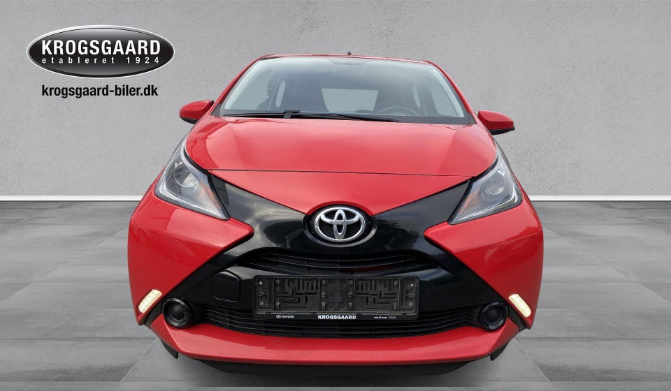 Toyota Aygo 1,0 VVT-i x-play x-touch 5d