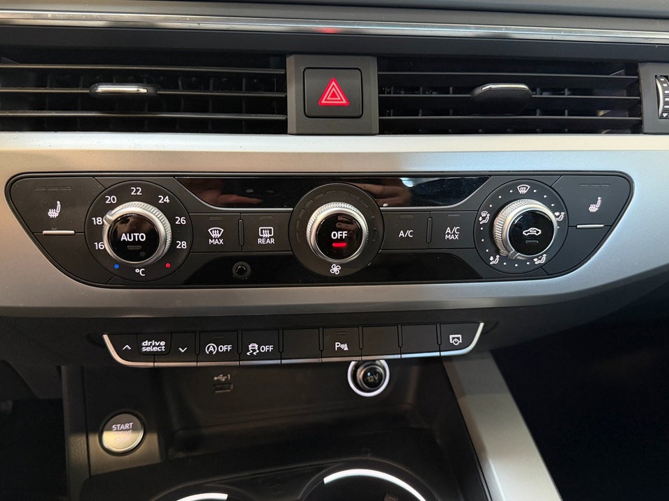 Audi A4 2,0 TFSi 190 Ultra S-tr. 4d
