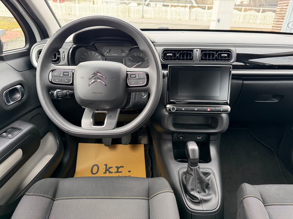 Citroën C3 1,2 PureTech 82 Limited 5d