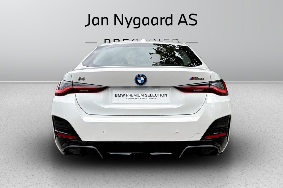 BMW i4 M50 Charged Plus xDrive 5d