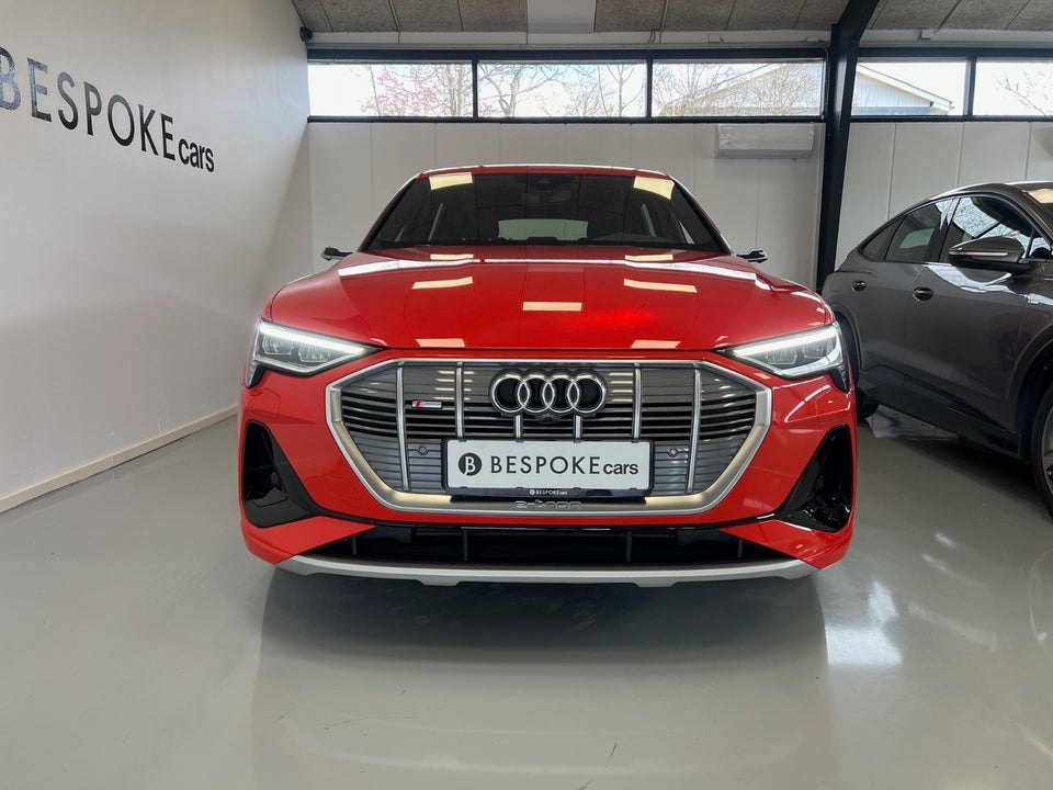 Audi e-tron 50 S-line Prestige quattro 5d