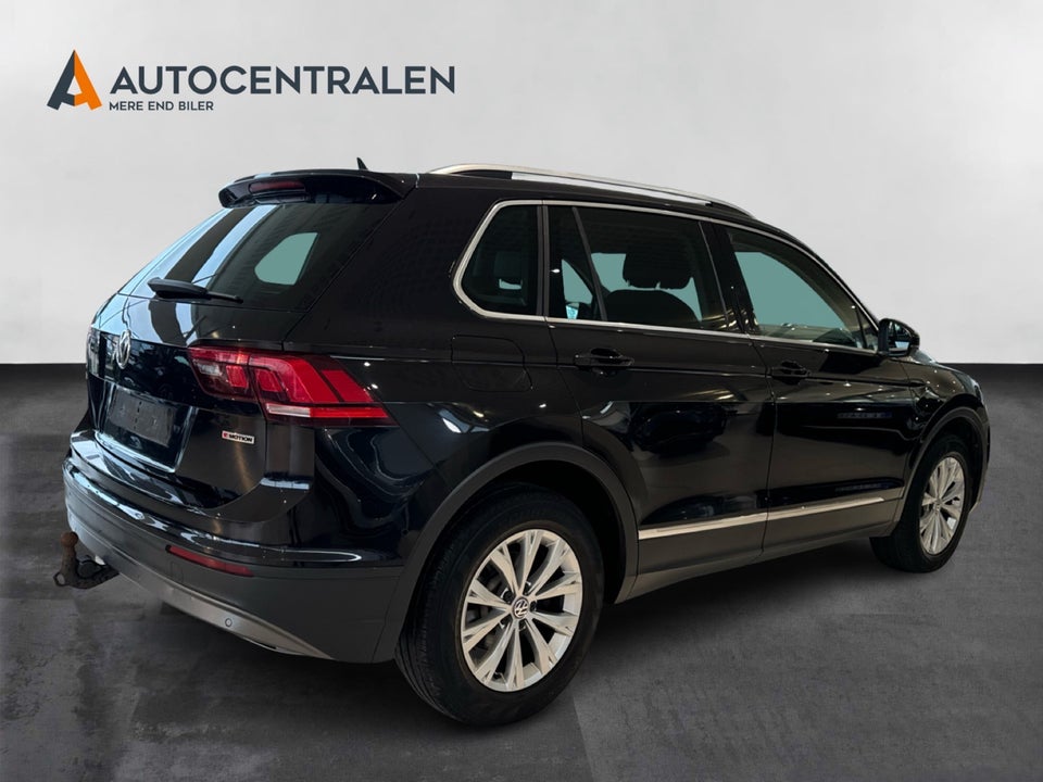 VW Tiguan 1,4 TSi 150 Comfortline DSG 4Motion 5d
