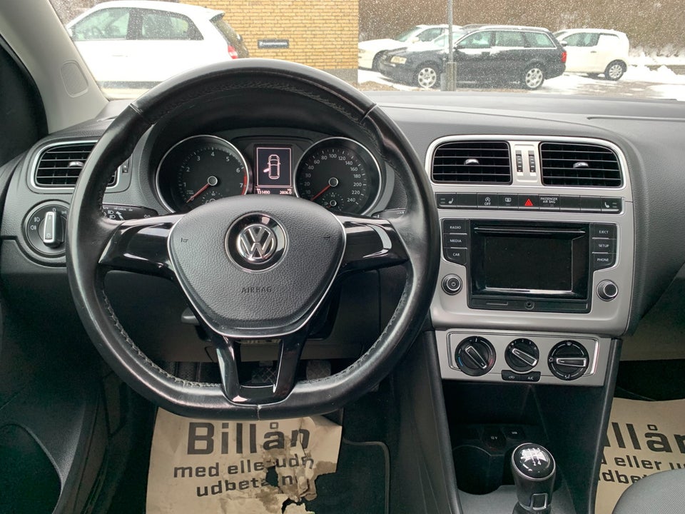 VW Polo 1,0 TSi 95 BlueMotion 5d