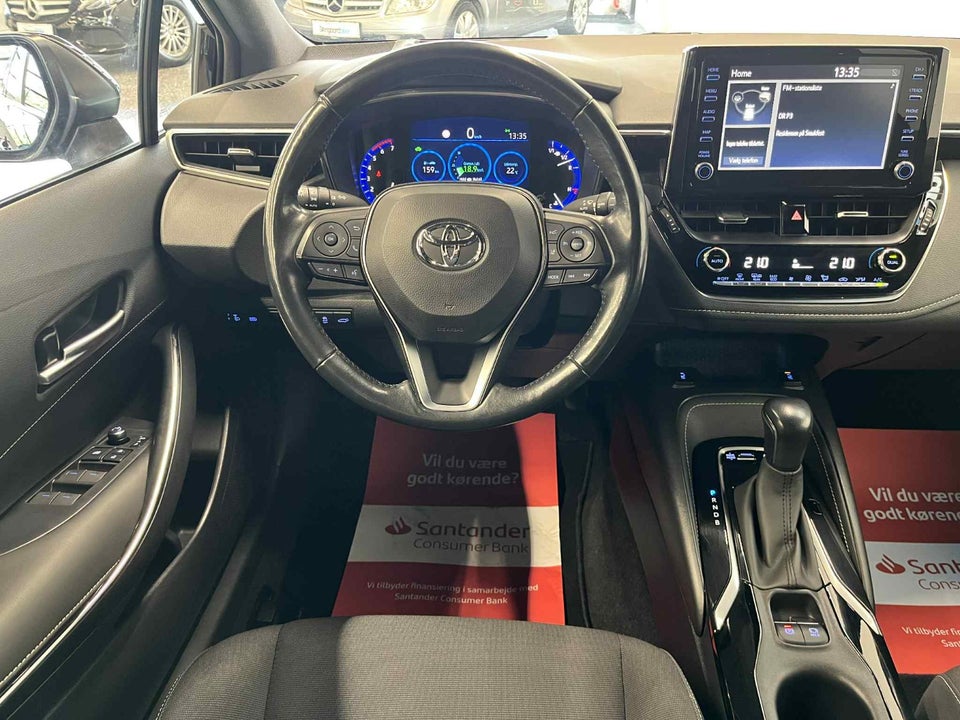 Toyota Corolla 1,8 Hybrid Active Smart Touring Sports MDS 5d