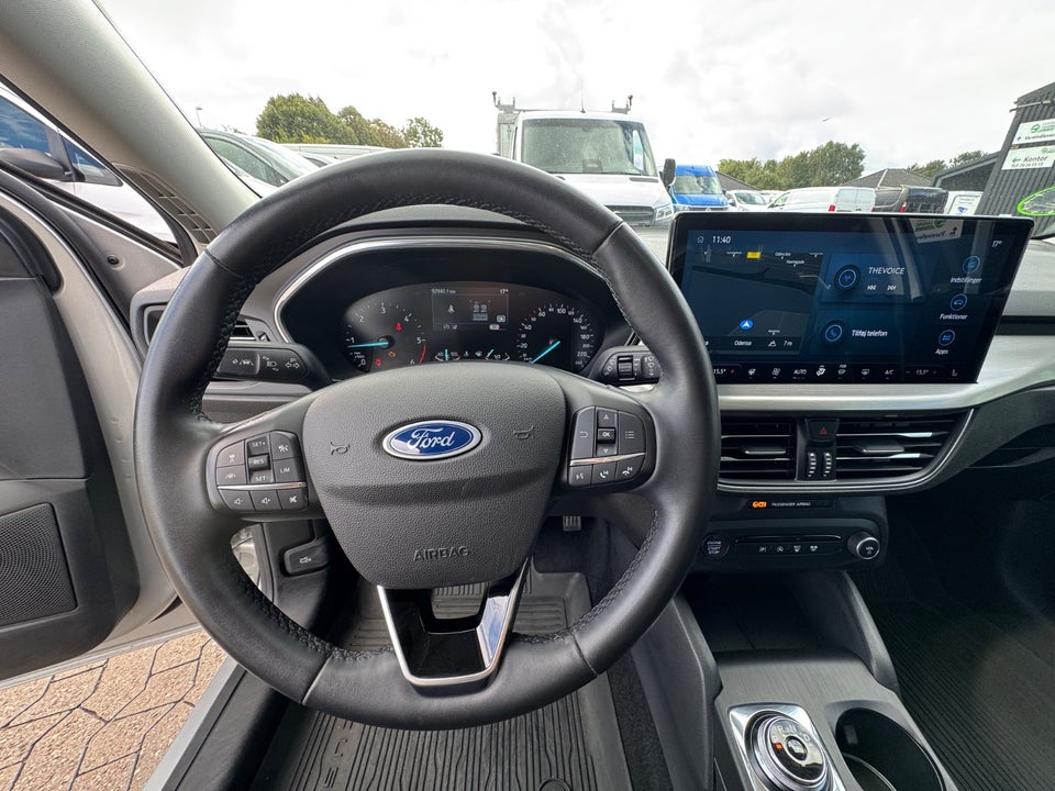 Ford Focus 1,5 EcoBlue Titanium stc. aut. Van 5d