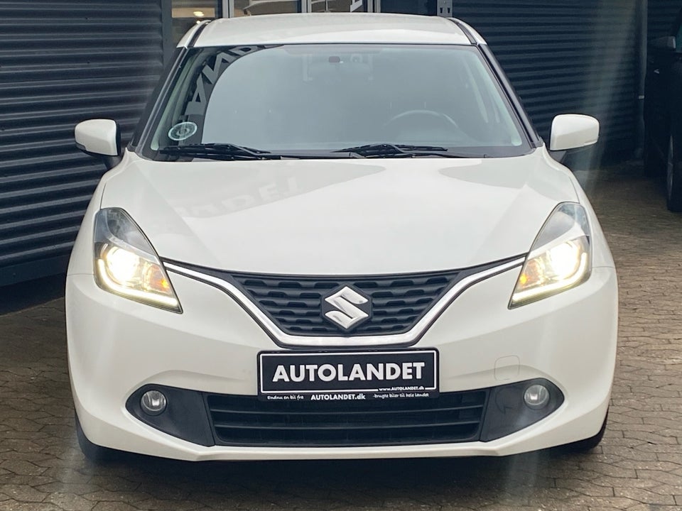 Suzuki Baleno 1,2 Dualjet Exclusive CVT 5d