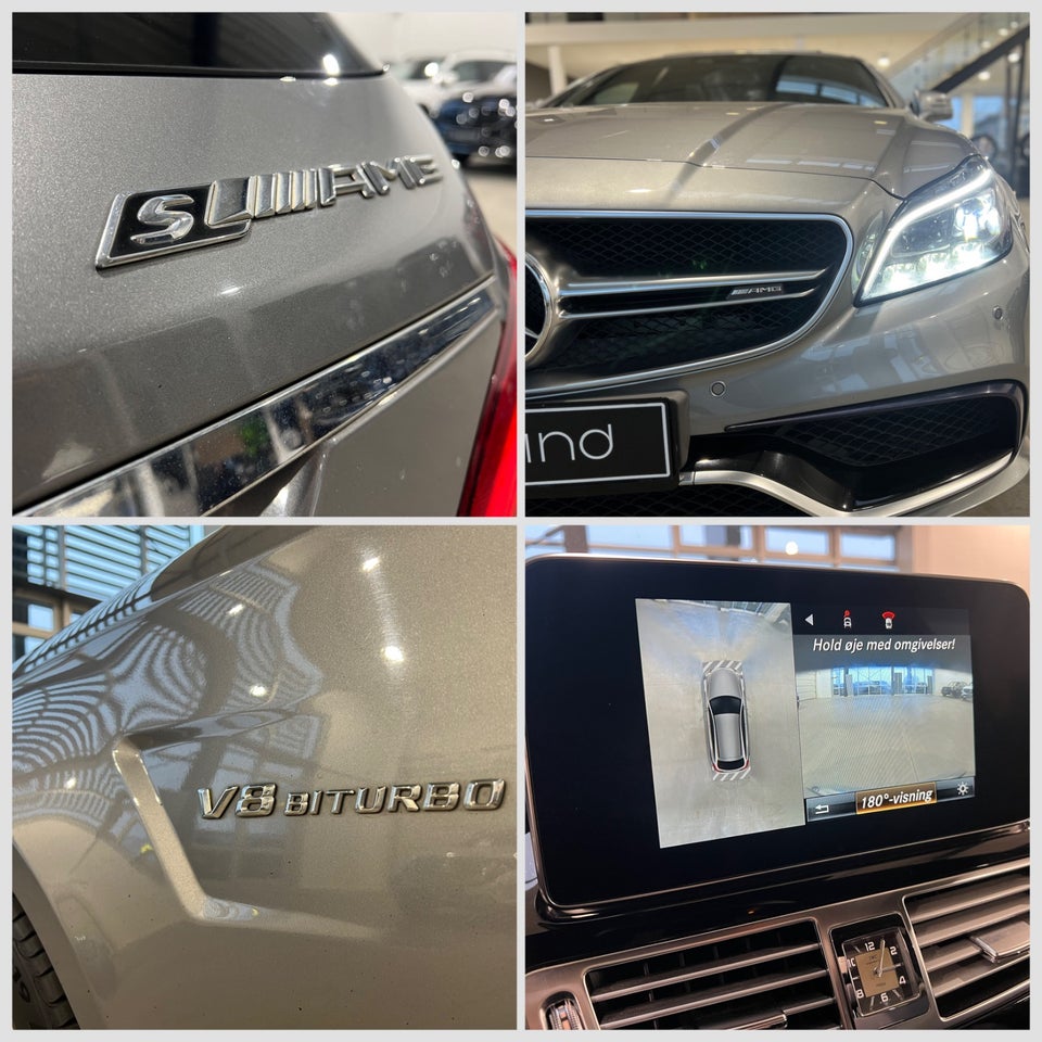 Mercedes CLS63 5,5 AMG S Shooting Brake aut. 4Matic 5d