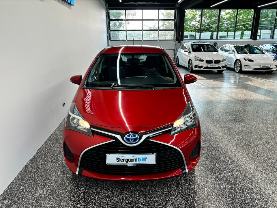 Toyota Yaris 1,5 Hybrid H2 e-CVT 5d