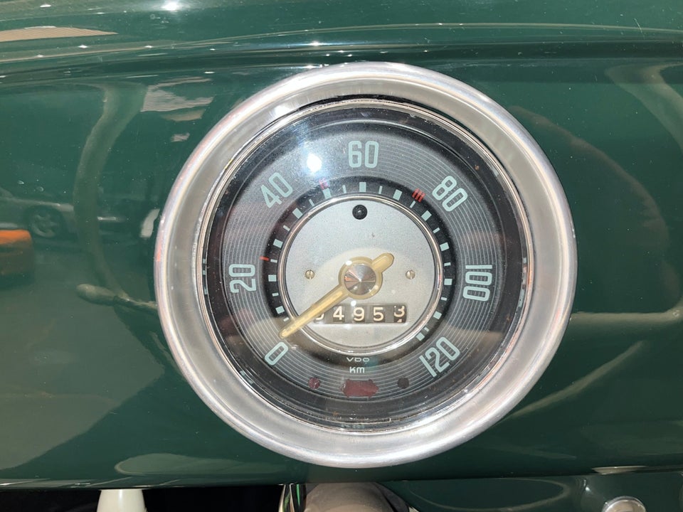 VW 1200 1,2 De Luxe 2d