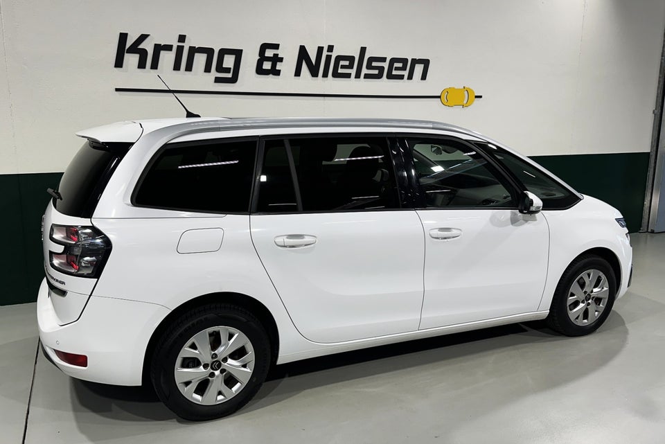Citroën Grand C4 SpaceTourer 1,5 BlueHDi 130 Intensive+ EAT8 7prs 5d