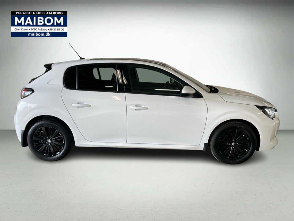 Peugeot 208 1,5 BlueHDi 100 Allure Sky 5d