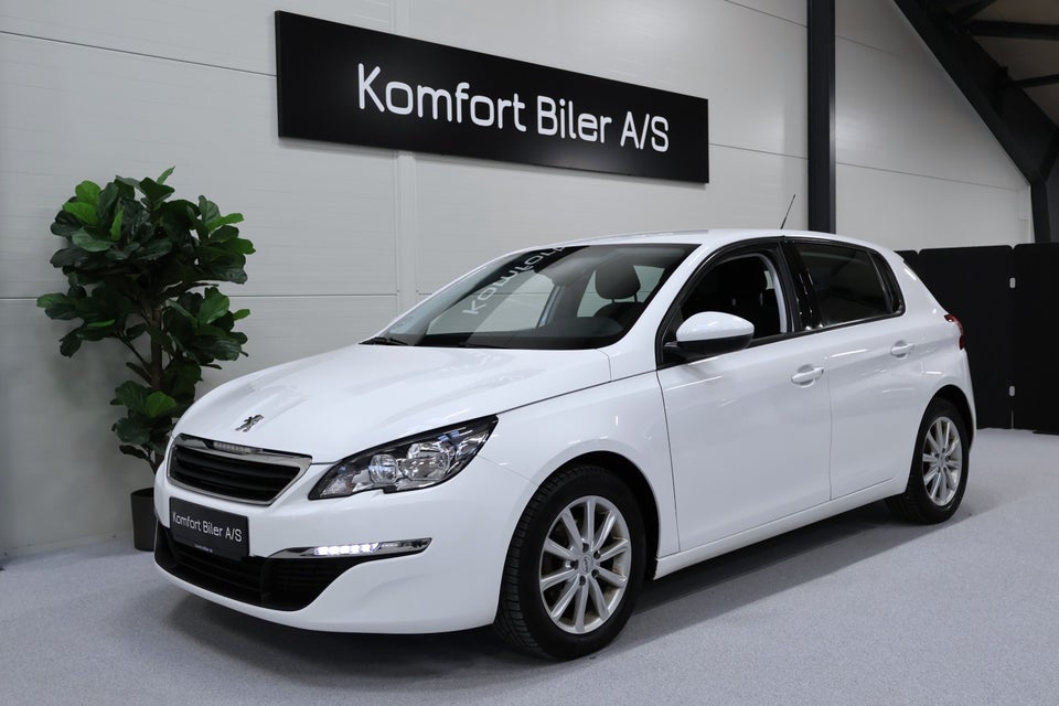 Peugeot 308 1,6 BlueHDi 120 Active 5d