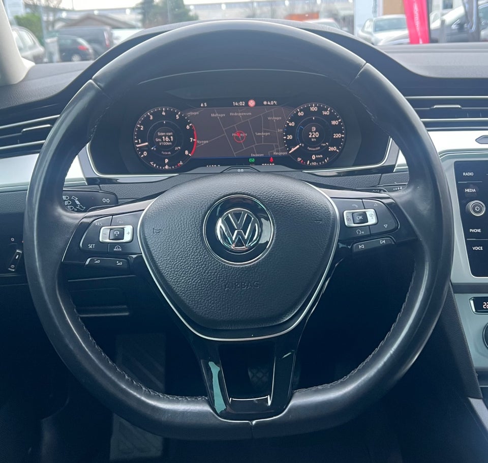 VW Passat 1,4 TSi 150 Comfortline Premium DSG 4d