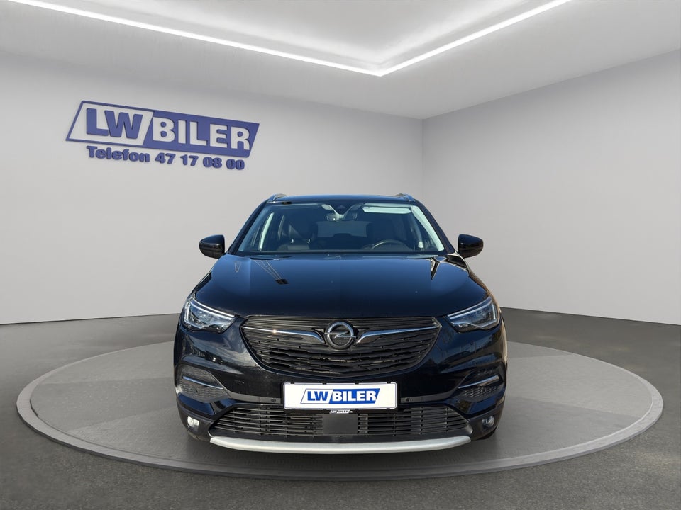 Opel Grandland X 1,6 Hybrid Cosmo Prestige aut. 5d