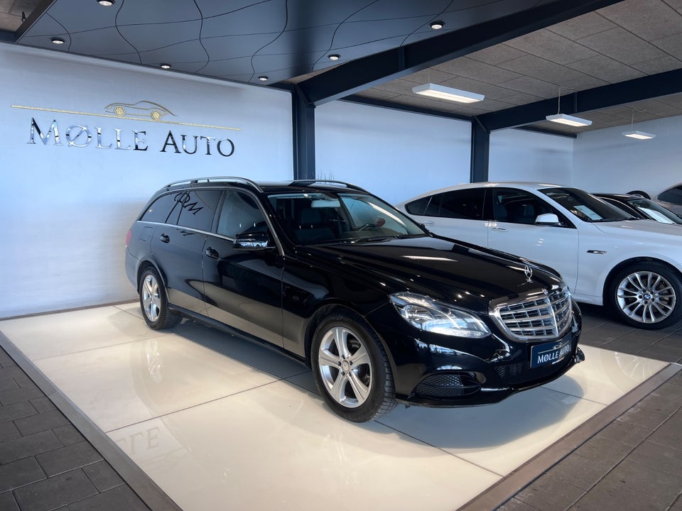 Mercedes E200 2,2 BlueTEC Avantgarde stc. aut. 5d
