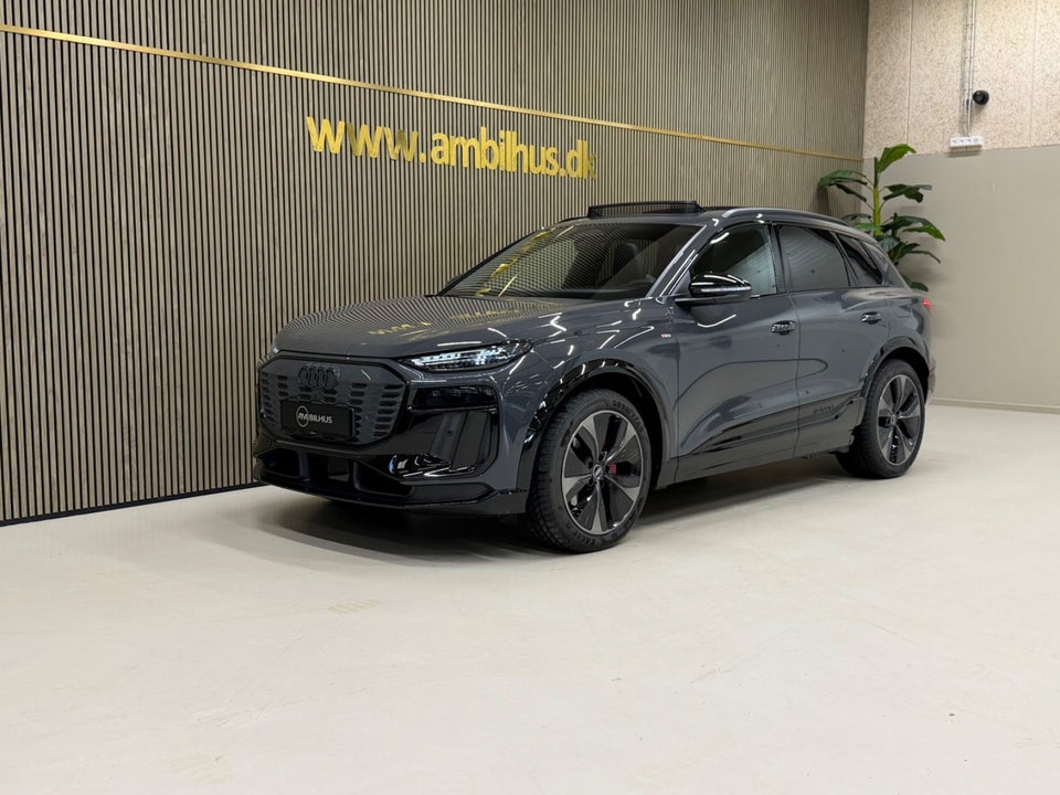 Audi Q6 e-tron Edition One S-line quattro 5d