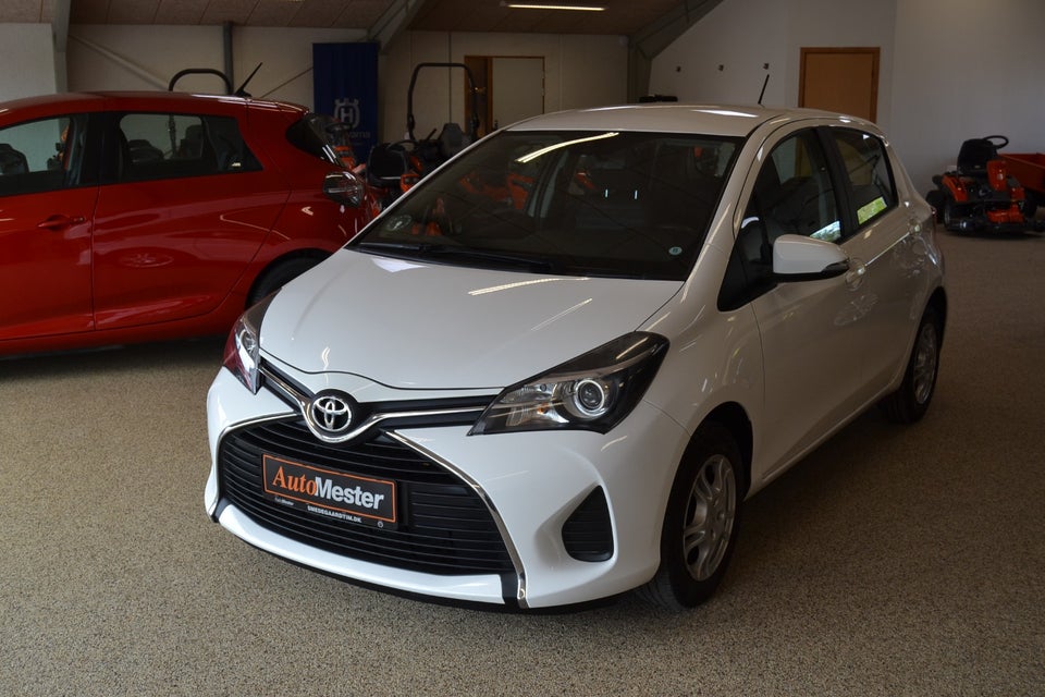 Toyota Yaris 1,0 VVT-i T2 5d