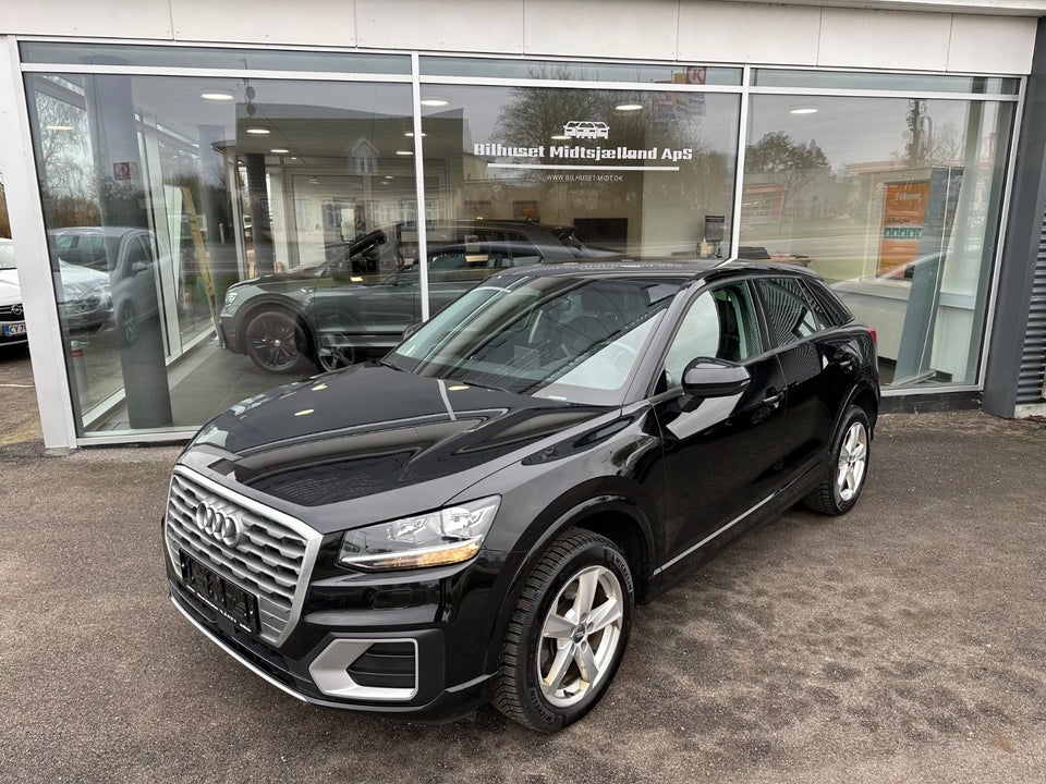 Audi Q2 35 TDi Sport S-tr. 5d