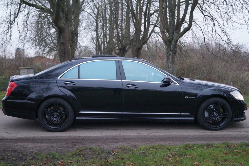 Mercedes S63 5,5 AMG aut. lang 4d