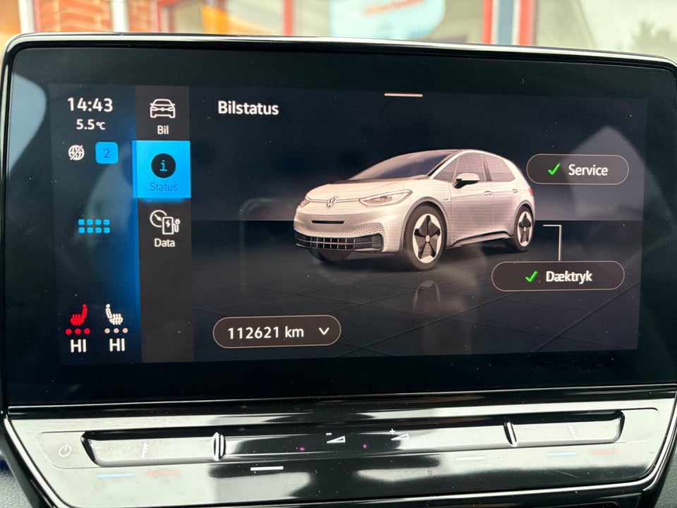 VW ID.3 58 1ST Pro Performance Plus 5d