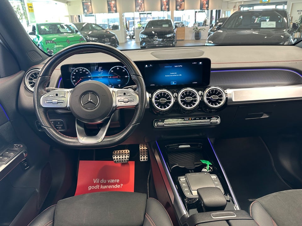 Mercedes EQB300 AMG Line 4Matic 5d