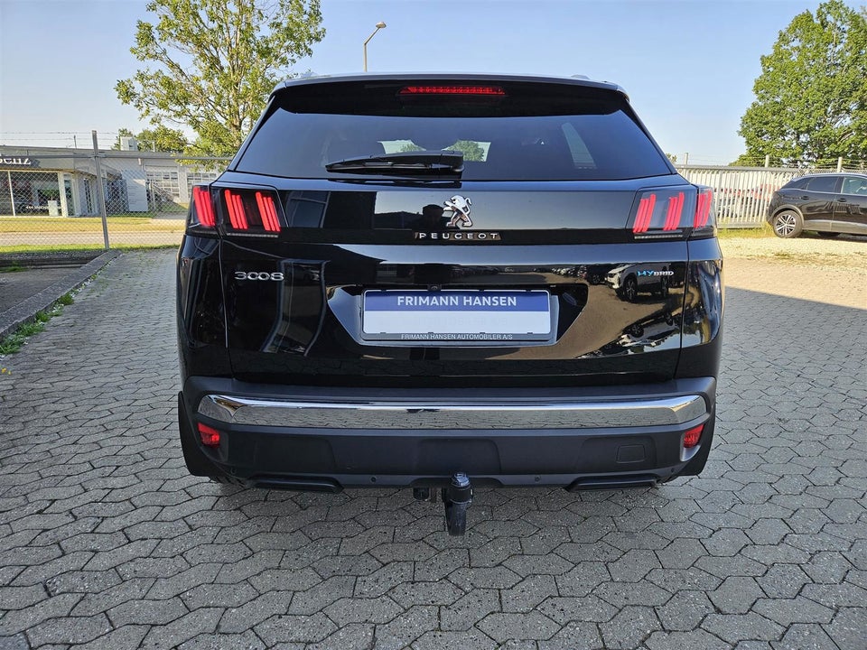 Peugeot 3008 1,6 Hybrid Allure Pack EAT8 5d