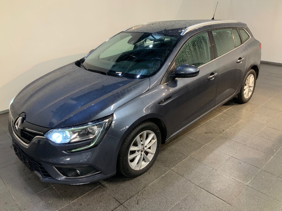 Renault Megane IV 1,2 TCe 130 Zen Sport Tourer EDC 5d