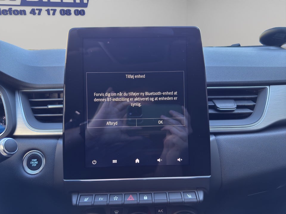 Renault Captur 1,6 E-Tech Intens 5d