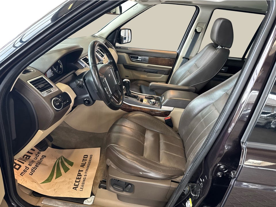 Land Rover Range Rover Sport 3,6 TDV8 HSE+ aut. 5d