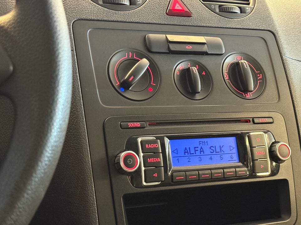 VW Caddy 1,2 TSi 85 Trendline 4d